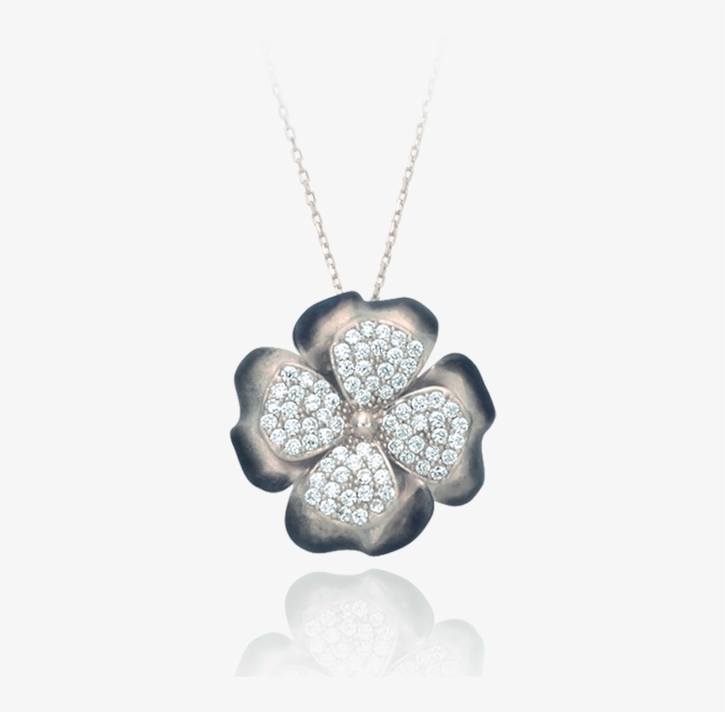 Ember Four Leaf Clover Pendant - Locket, transparent png download