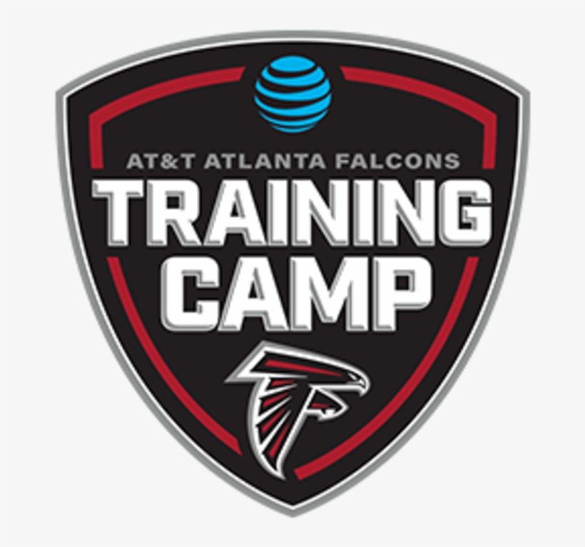 At&t Training Camp - Falcons Training Camp 2018, transparent png download
