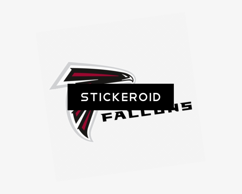 Atlanta Falcons Football - Atlanta Falcons 2-pack Car Magnet Set, transparent png download