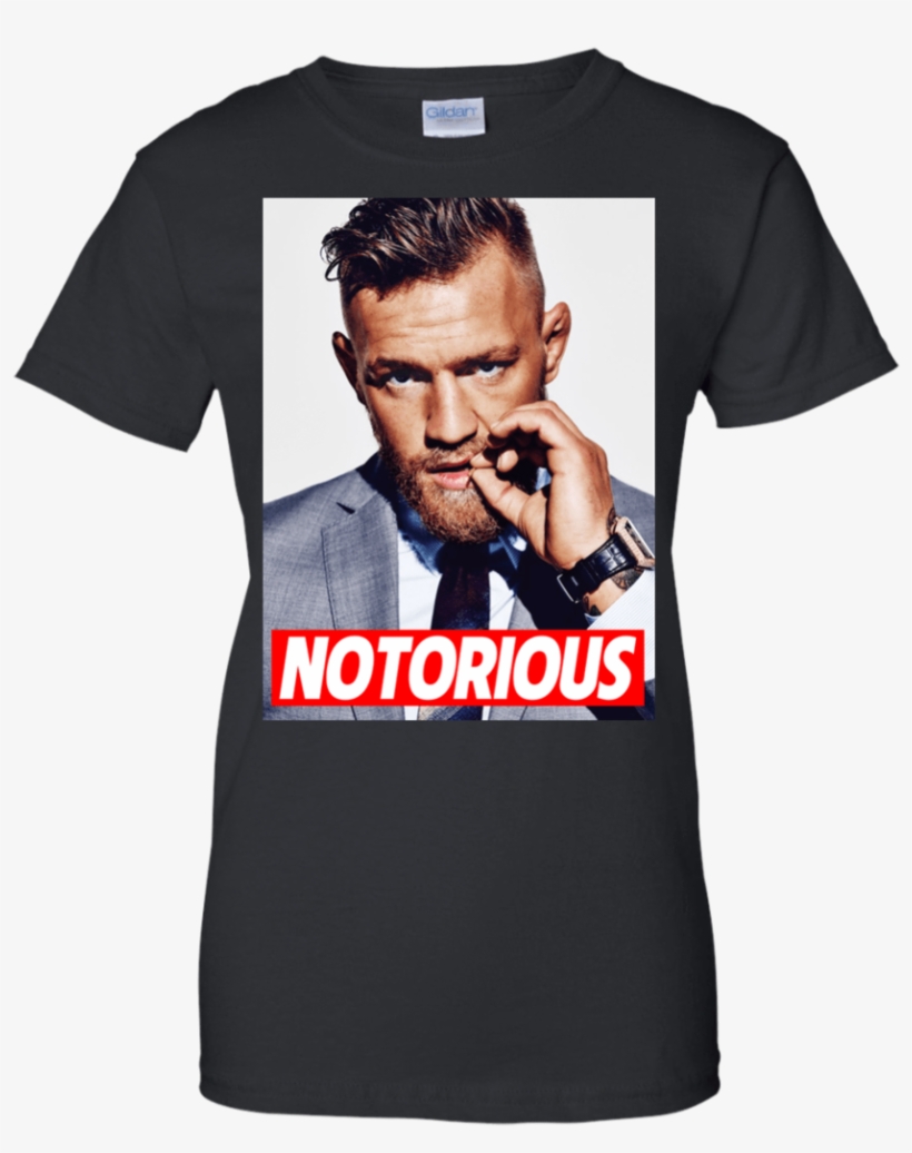 Notorious Conor Mcgregor Shirt Racerback Shirt G200l - Conor Mcgregor Notorious Poster, transparent png download