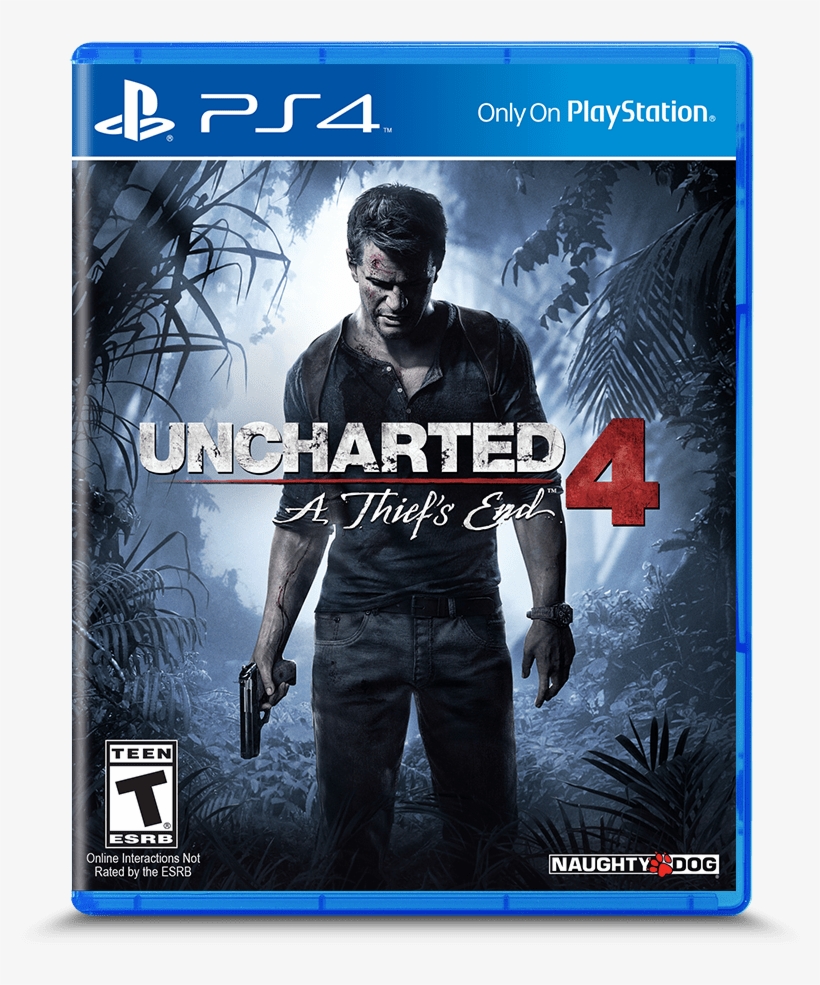 Uncharted 4 Will See Players In The Role Of Nathan - Uncharted 4: A Thief's End [ps4 Game], transparent png download