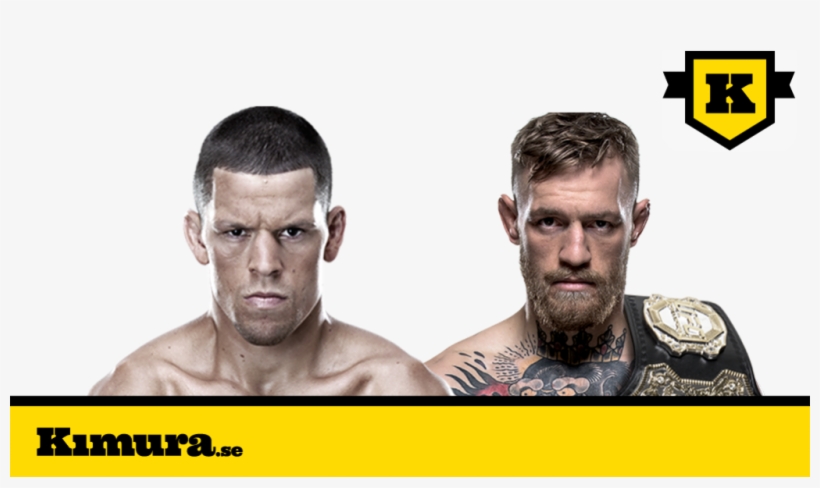 Nate Vs Mcgregor - Ryan Bader Vs Latifi, transparent png download