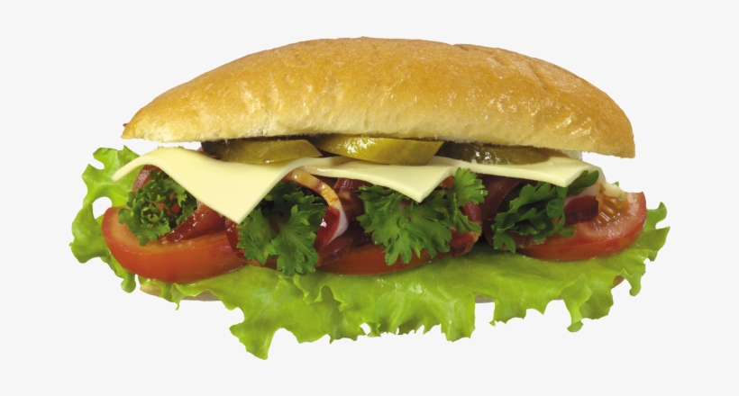 Sandwich And Burger - Burger Png, transparent png download