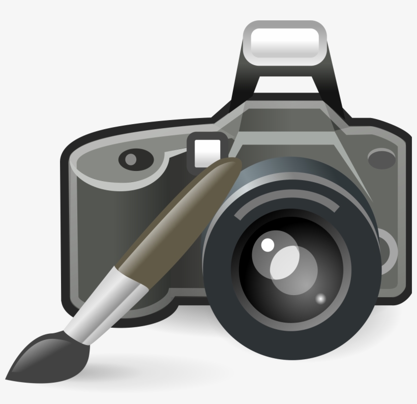 Open - Transparent Background Camera Clip Art Free, transparent png download
