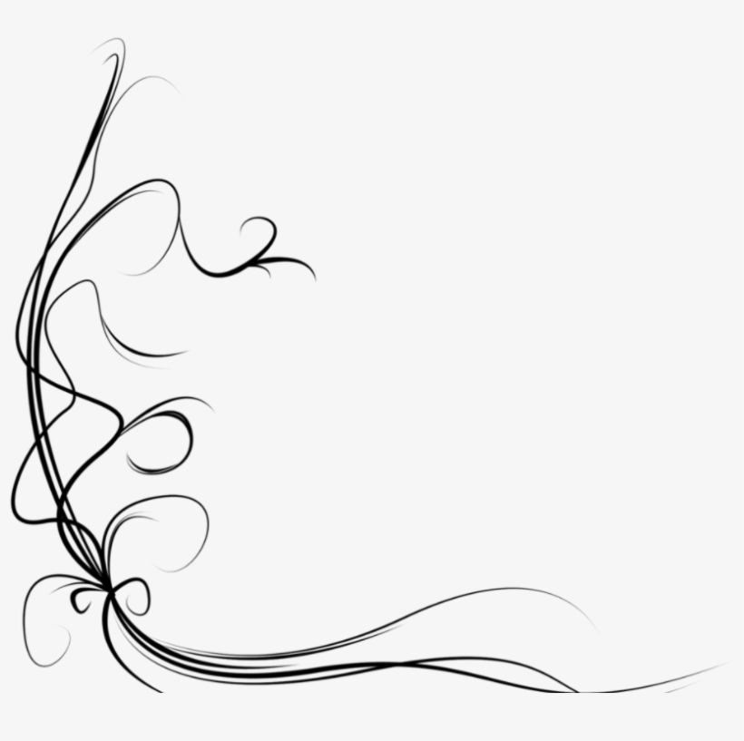 Brush Png By Heybieber14 - Line Art, transparent png download