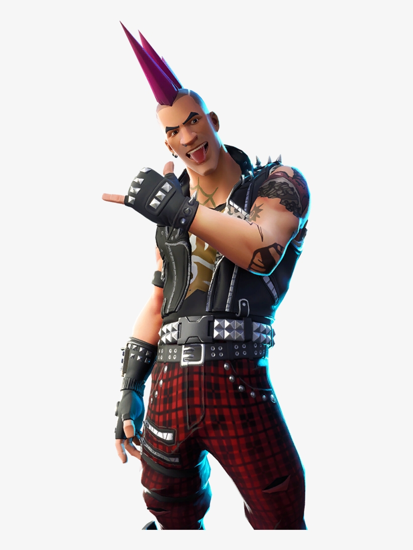Defending The Pre Post Punk Post Hardcore Scene - Fortnite Riot Skin, transparent png download