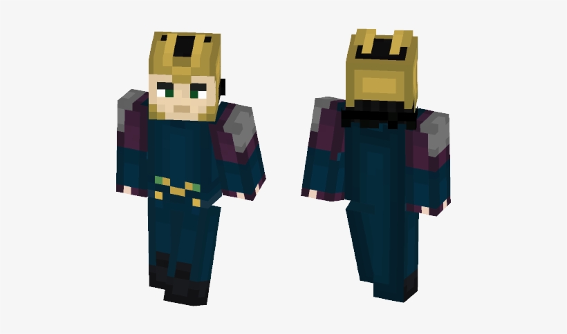 Loki Thor Ragnarok - Lil Uzi Vert Minecraft Skin, transparent png download
