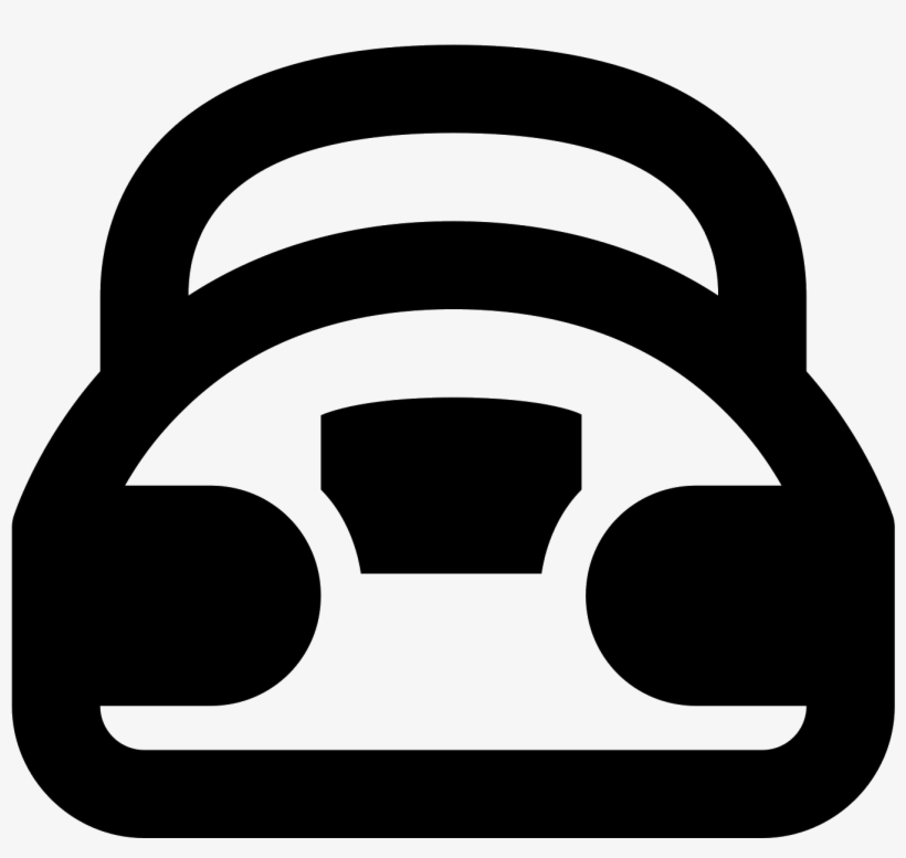 There Is A Rectangle With Curved Edges And A Curved - Rectangle, transparent png download