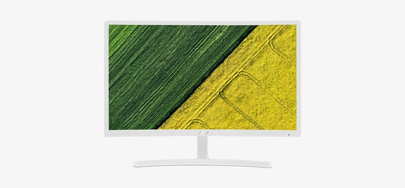 Ed2 - Acer Et322qr 31.5" Curved Flat Panel Monitor, transparent png download