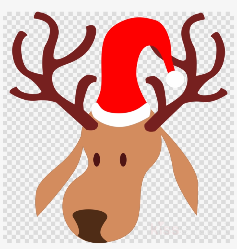 Download Rena Do Papai Noel Png Clipart Rudolph Santa - Rudolph Svg, Rudolph Svgs, Reindeer Svg, Red Nose,, transparent png download