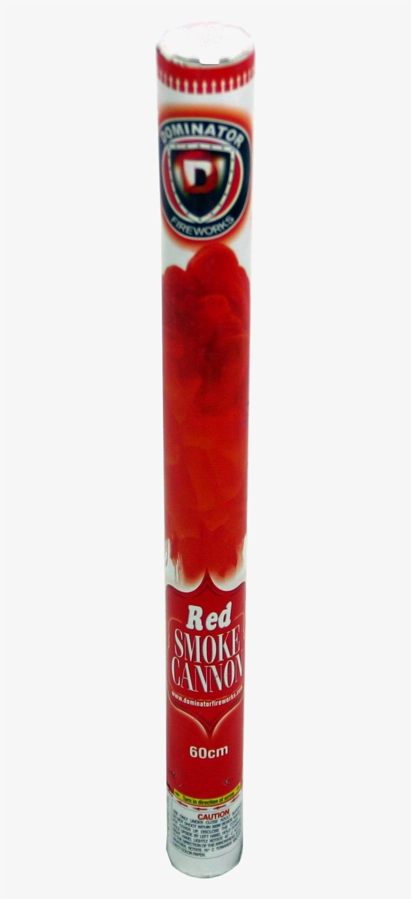 Smoke Cannon 60cm Red - D, transparent png download