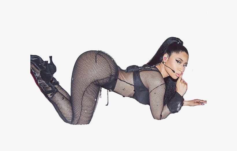 Nicki Minaj In Transparent Black - Nicki Minaj Png, transparent png download