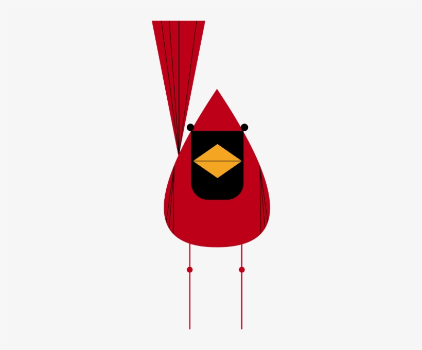 Cardinal By Charles Harper, transparent png download