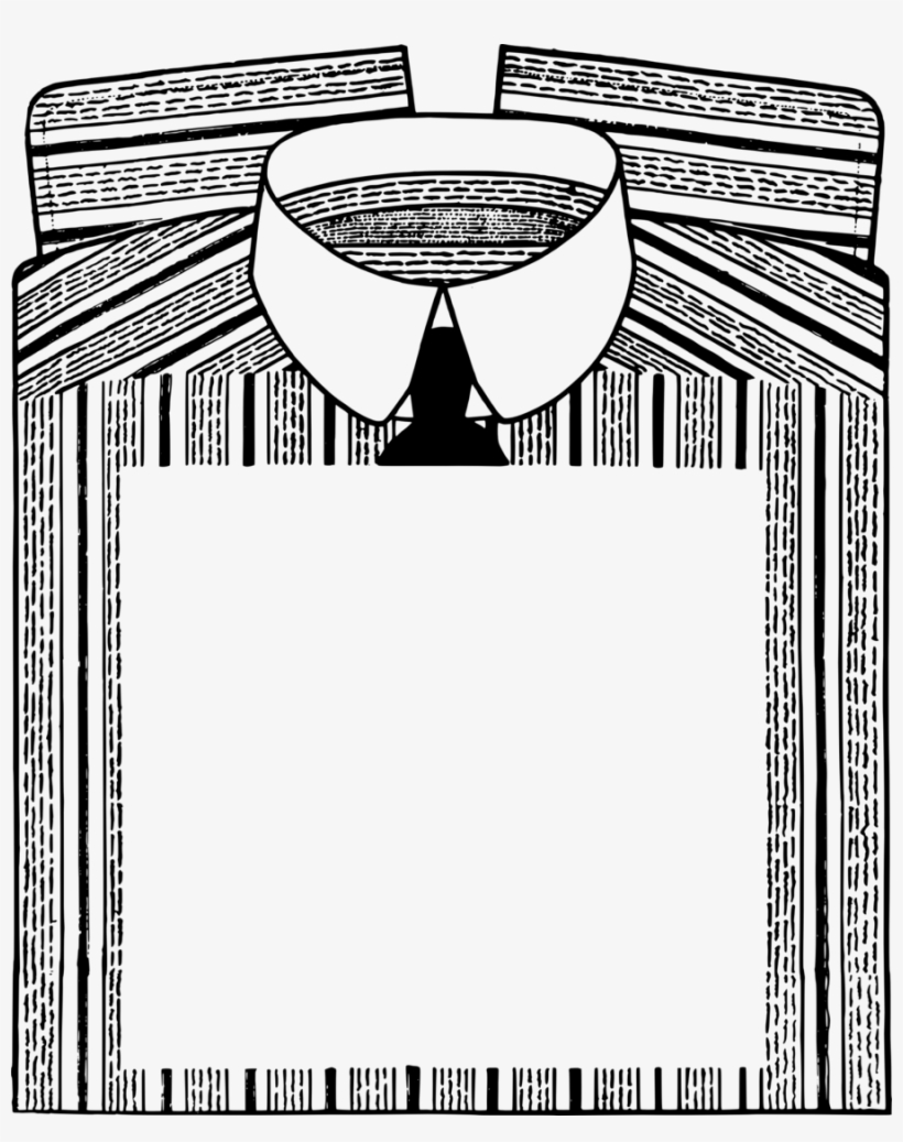 Clothing Clipart Clothing T-shirt Clip Art - Usa T-shirt Frame (black, 14x18), transparent png download