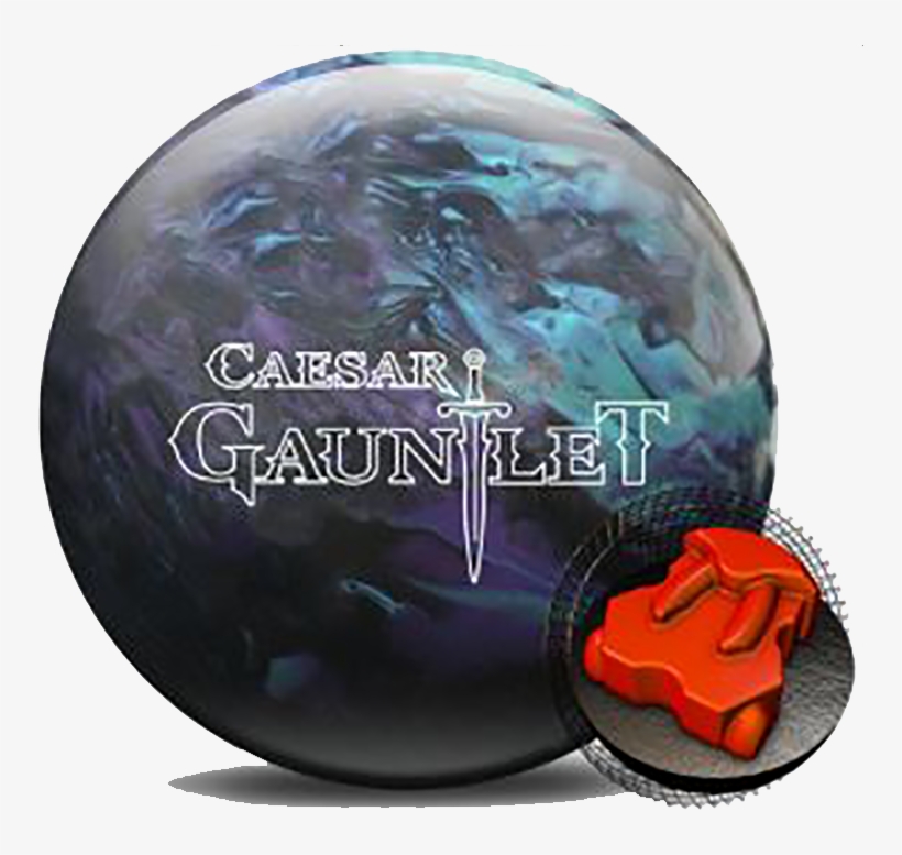 Hammer Gauntlet Caesar Bowling Ball - Bowling Ball, transparent png download