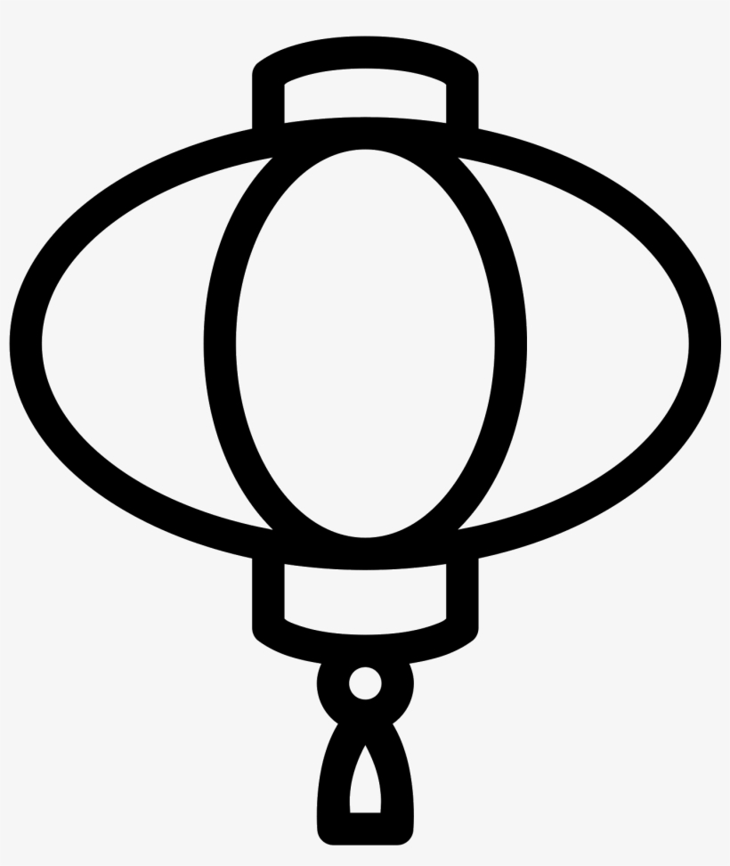 The Icon Is A Cylinder Shape, With An Eye Shape On - 燈籠 Icon, transparent png download