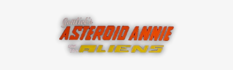 Asteroid Annie - Asteroid Annie And The Aliens Gottlieb 1980 Pinball, transparent png download