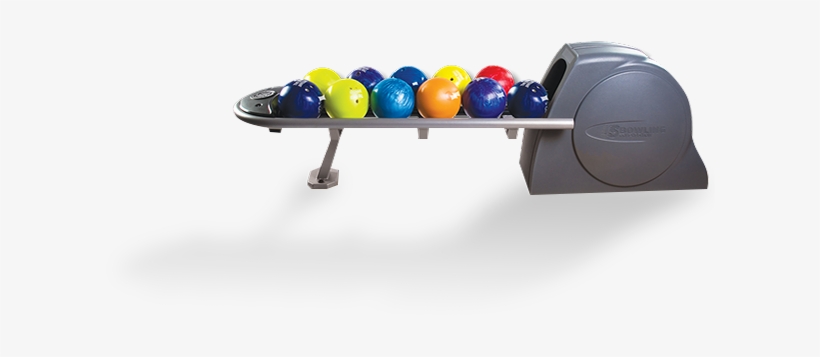 Ball Rack, Bowling Ball Storage, Ball Return - Bowling Ball Rack Png, transparent png download