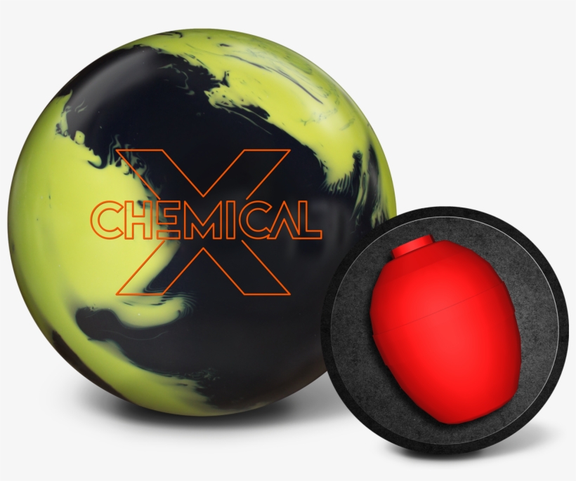 Chemical X™ - Monster Loch Ness Bowling Ball, transparent png download