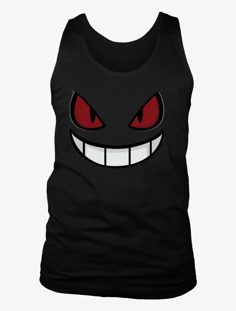 Pokemon Gengar Shirt - Shirt, transparent png download