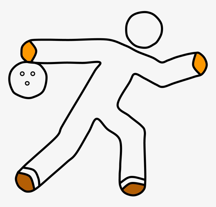 Bowler, Bowling Ball - Bowling Ball, transparent png download