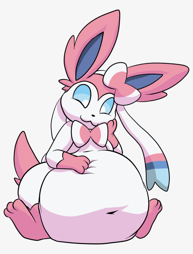 Fat Sylveon, transparent png download