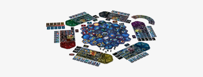 Twilight Imperium Third Edition Components 1024x1024@2x, transparent png download