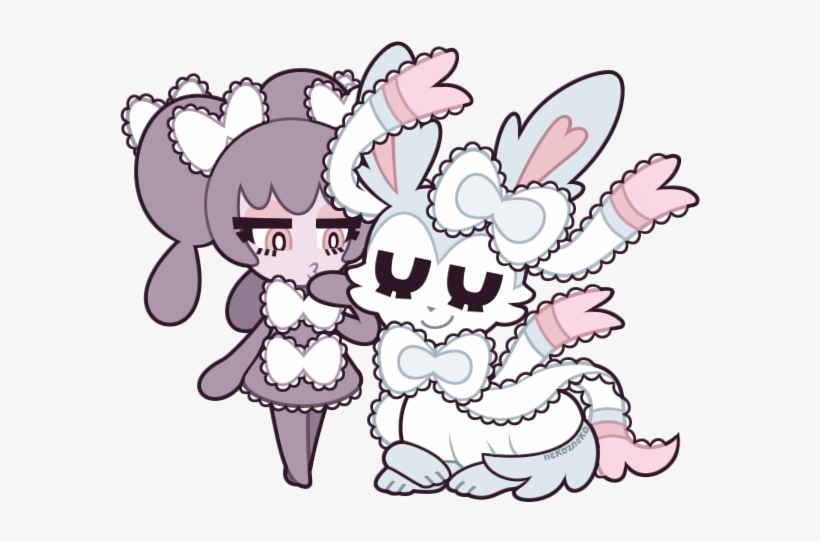 Download Clipart - Nekozneko Pokemon, transparent png download