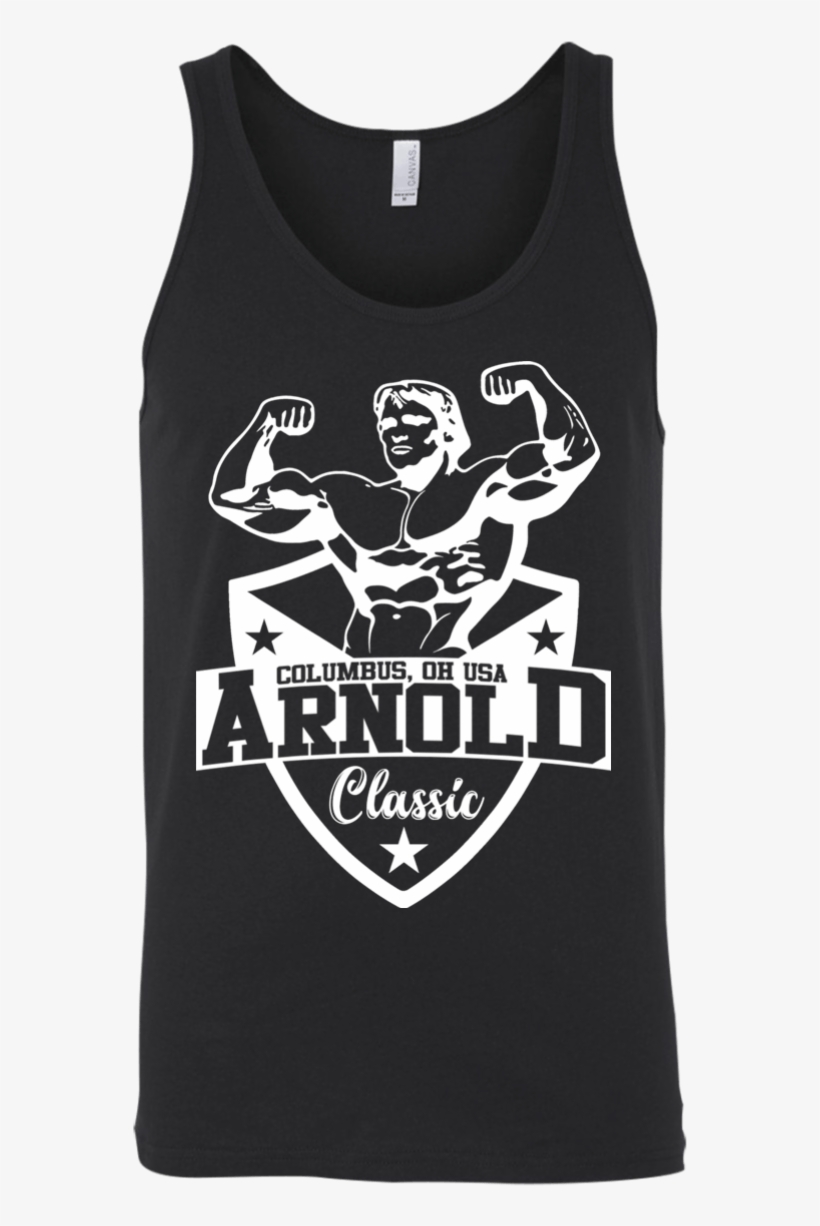 Tank Top Arnold Schwarzenegger, transparent png download