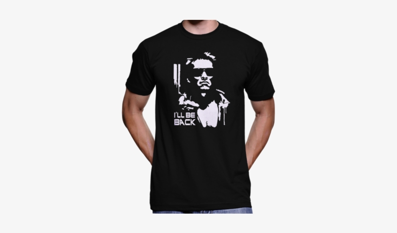 Terminator - Good Idea T Shirt, transparent png download