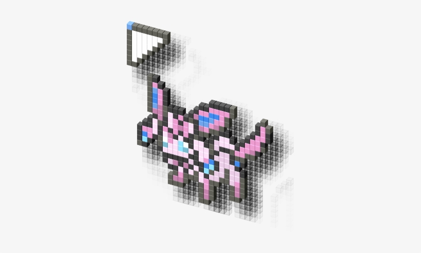View Cursor On T-shirt - Sylveon, transparent png download