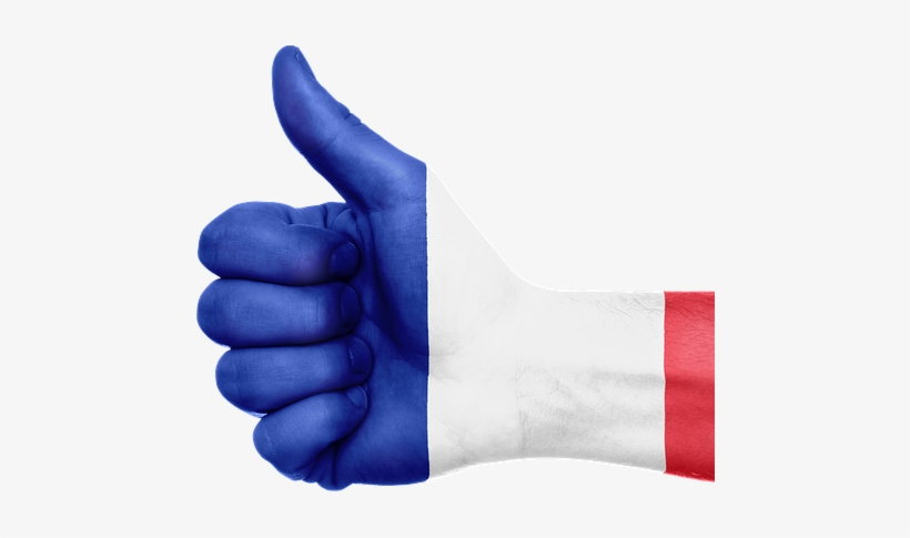 France-thumbs Up - Peru Es Lo Mejor, transparent png download
