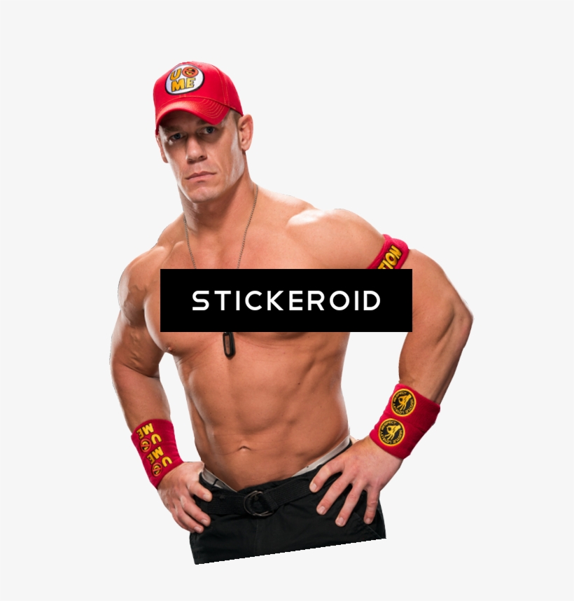 John Cena Wwe - Barechested, transparent png download
