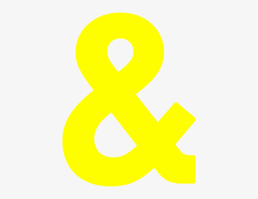 Ampersand, transparent png download