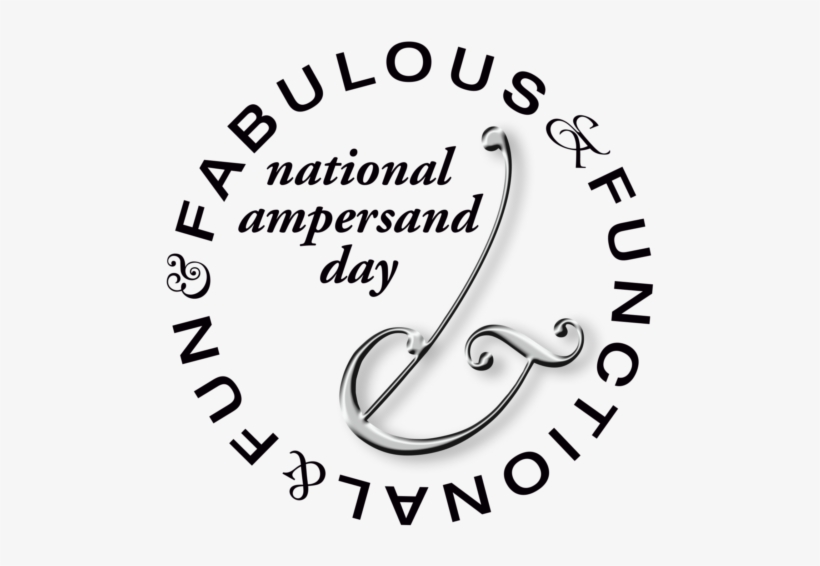 Ampersand Day Logo - Rational Emotive Behaviour Therapy: A Reader [book], transparent png download