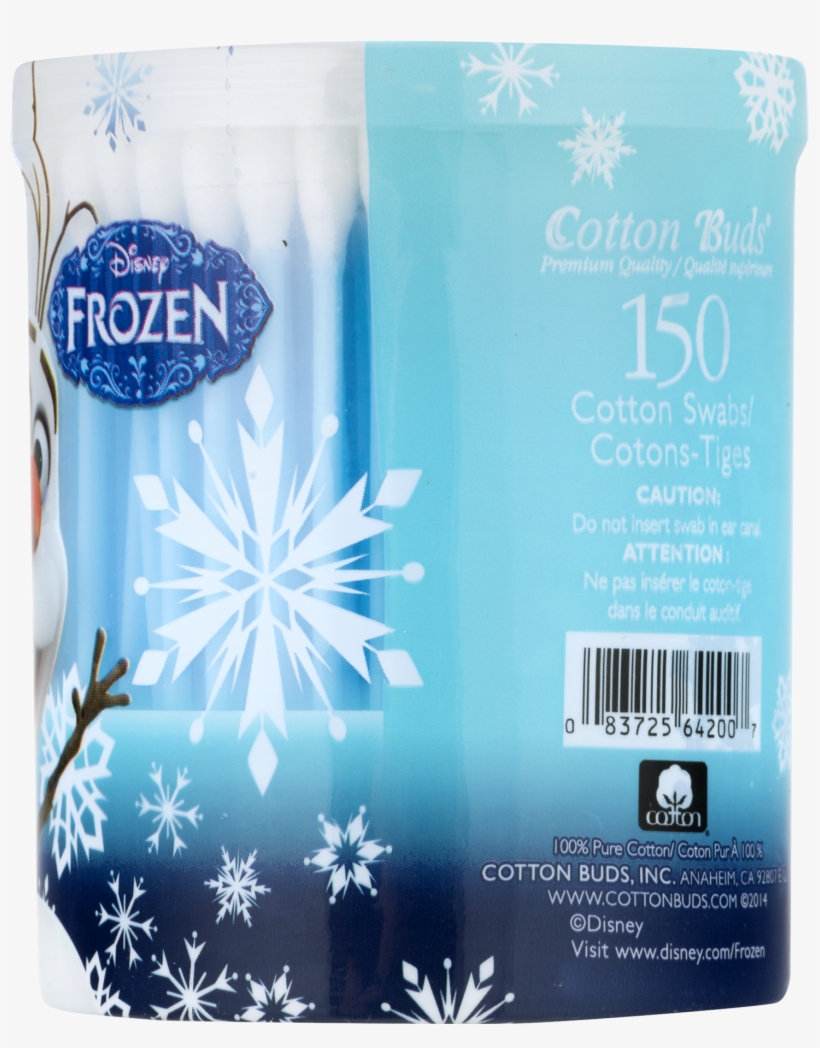 Disney Frozen Cotton Swabs, - Luggage And Bags, transparent png download