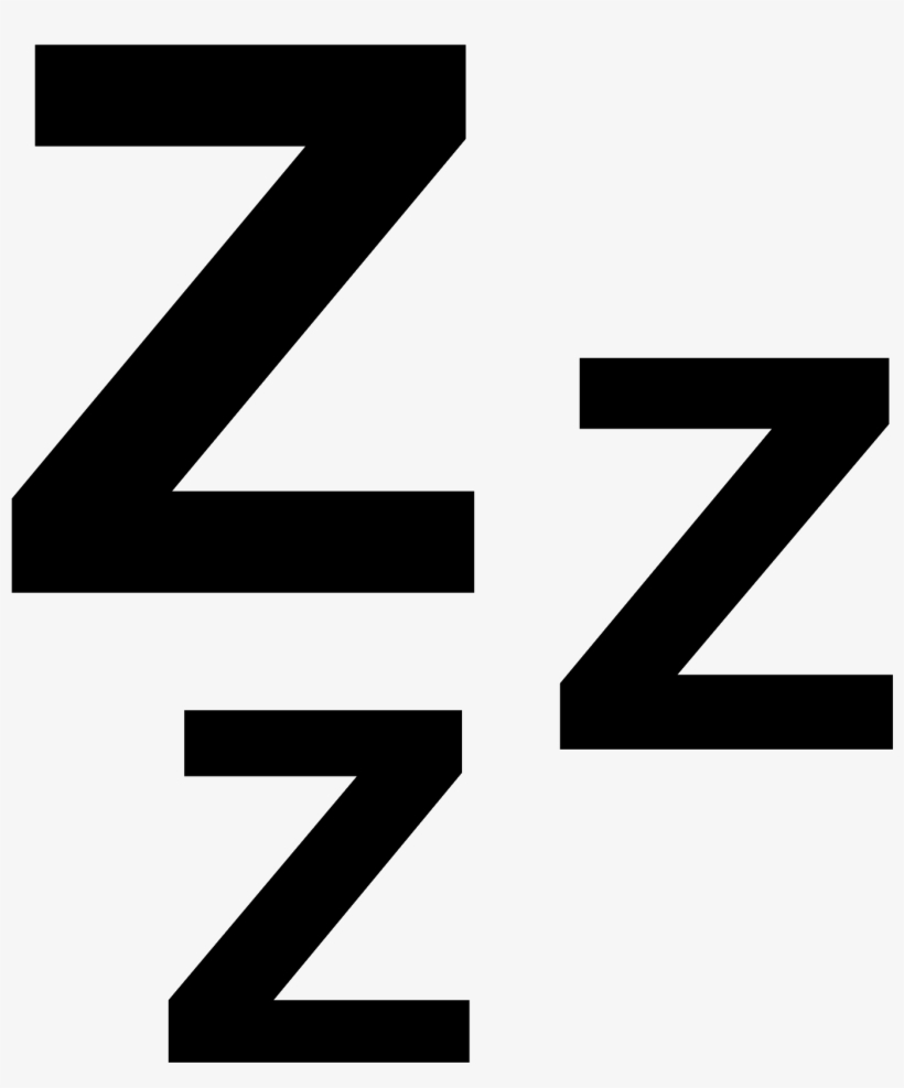 Sleep Icon - Dormir Icon Png, transparent png download