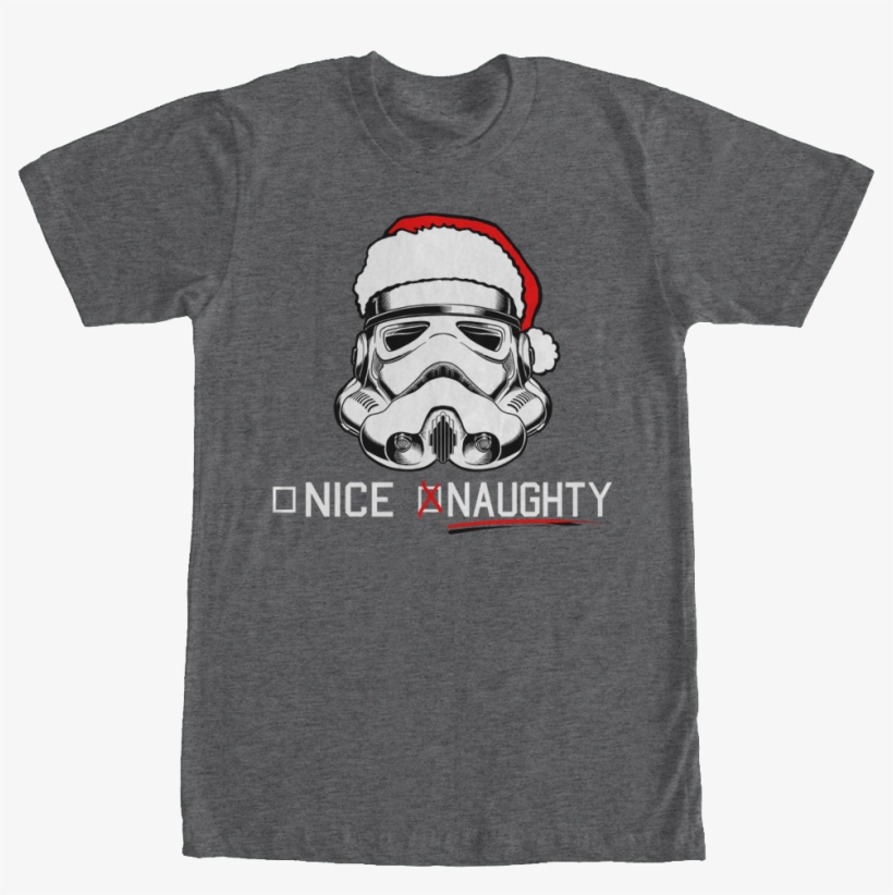 Star Wars Naughty Stormtrooper Christmas T-shirt - Chewbacca Loyalty T Shirt, transparent png download