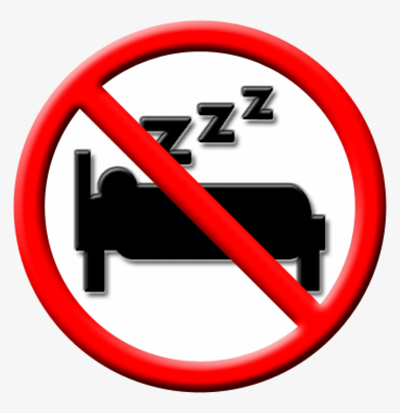 Sleeping Clipart Proper Sleep - Real Nigga Hours Png, transparent png download