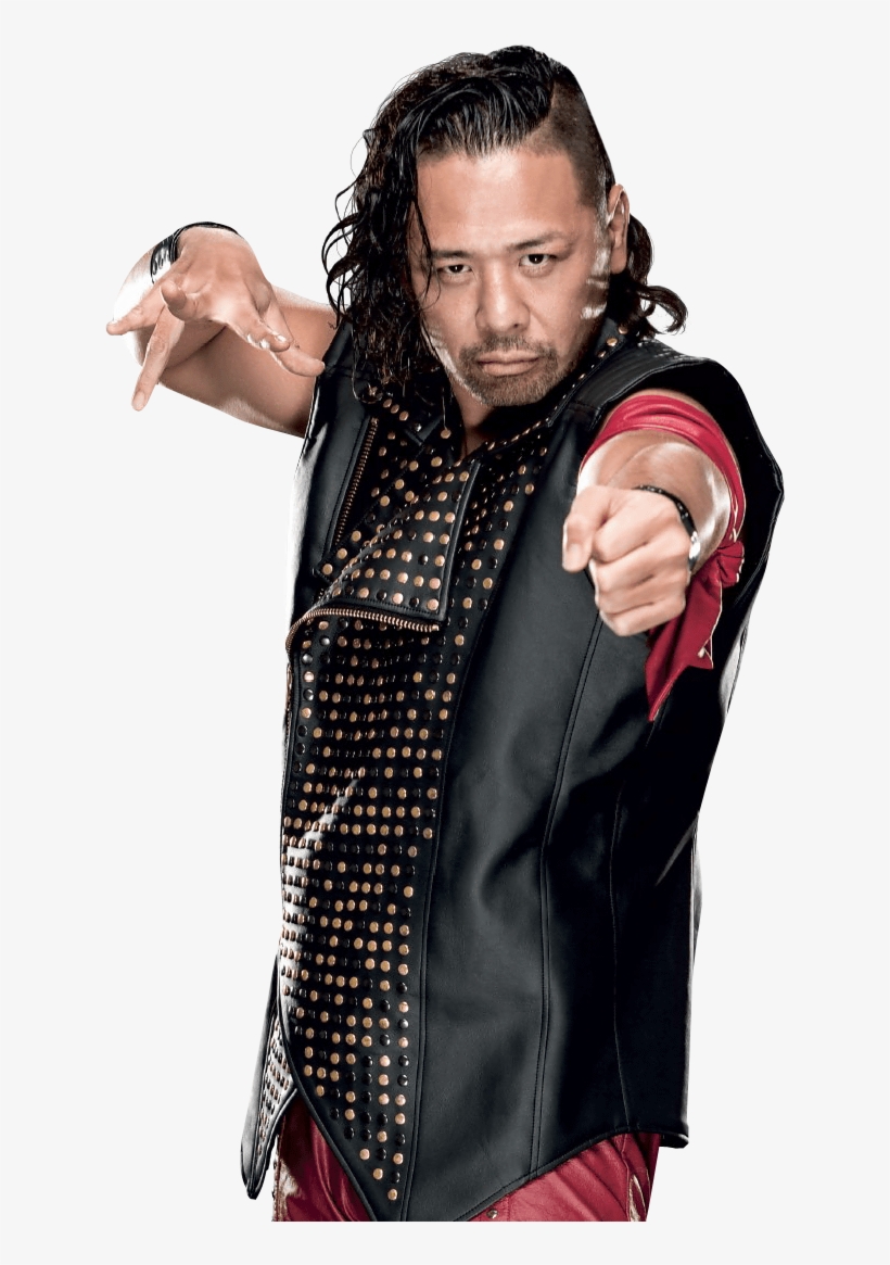 Shinsuke Nakamura Png Background Image - Paul Heyman Shinsuke Nakamura, transparent png download