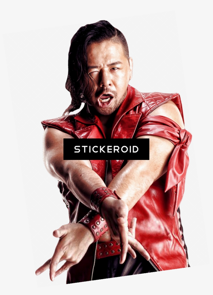 Shinsuke Nakamura Wwe - Action Film, transparent png download