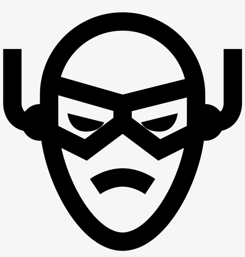 The Flash Head Icon - The Flash, transparent png download