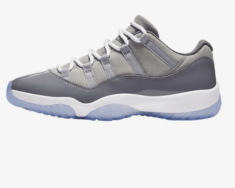 Free Next Uk Working Day Delivery On This Product - Jordan 11 Retro Grey, transparent png download