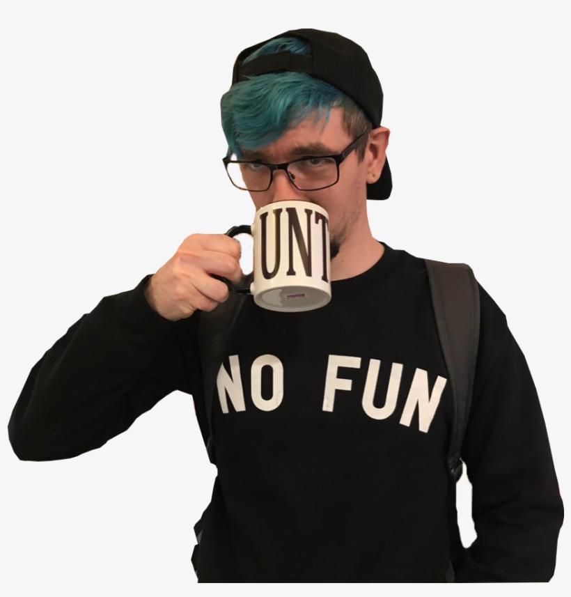 ““have A Transparent For All Your Transparent Needs - Jacksepticeye No Fun Shirt, transparent png download