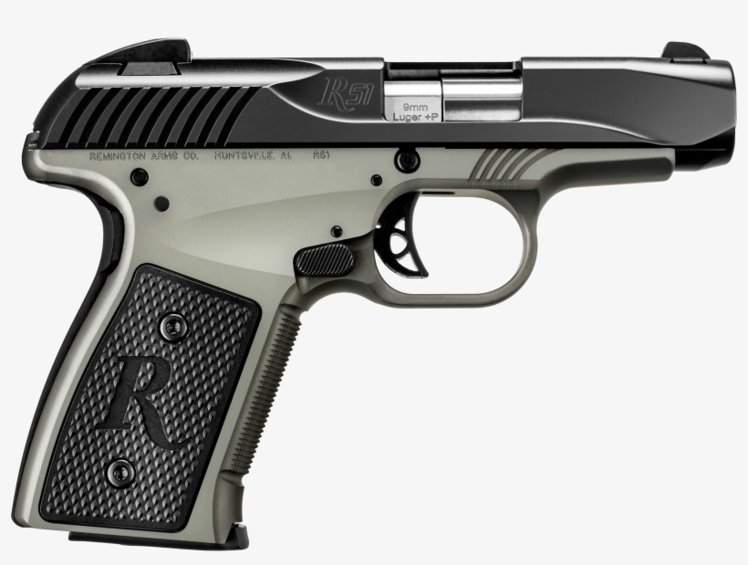 Price - $318 - - Remington R51 Smoke, transparent png download