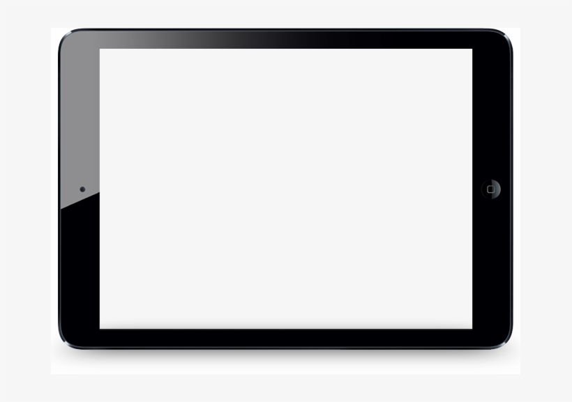 Ipad-landscape - Tablet Computer, transparent png download