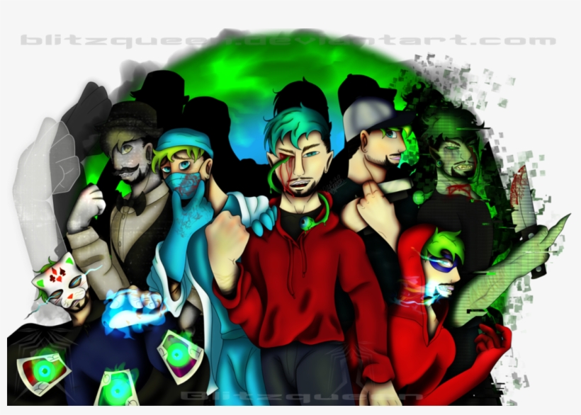 #anti #antisepticeye #chica #daniel #danisnotonfire - Jacksepticeye, transparent png download