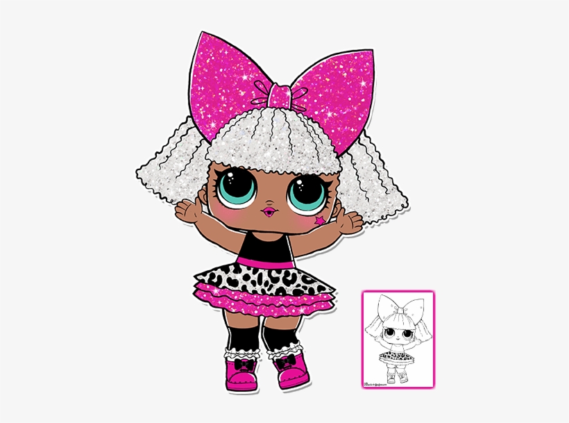 Download Color Your Favorite Lol Surprise Doll - Lol Surprise Glitter ...
