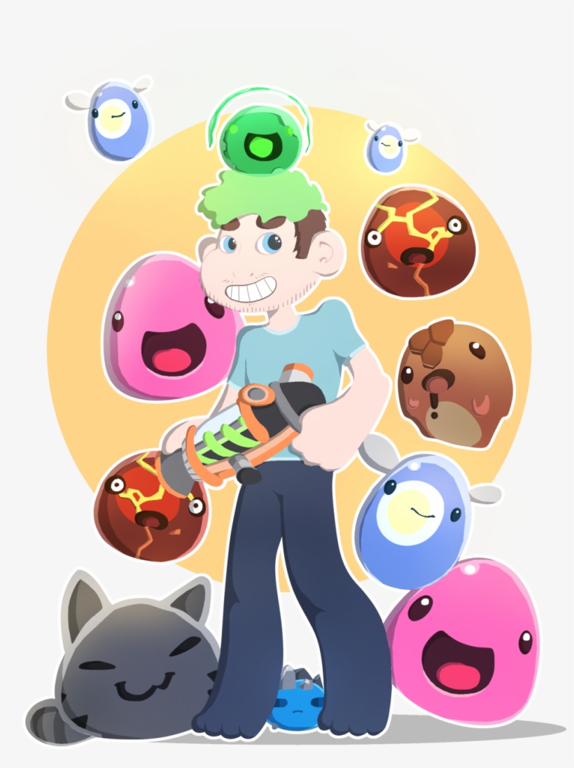 Slime Rancher Jack Artsifreggo On Deviantart Jacksepticeye - Jacksepticeye Slime Rancher Memes, transparent png download