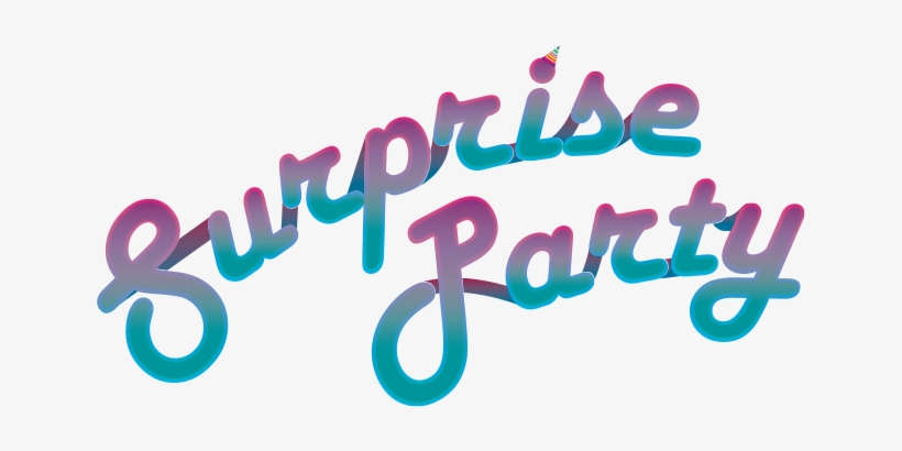 Birthday Transprent Png Free - Surprise Party Transparent, transparent png download